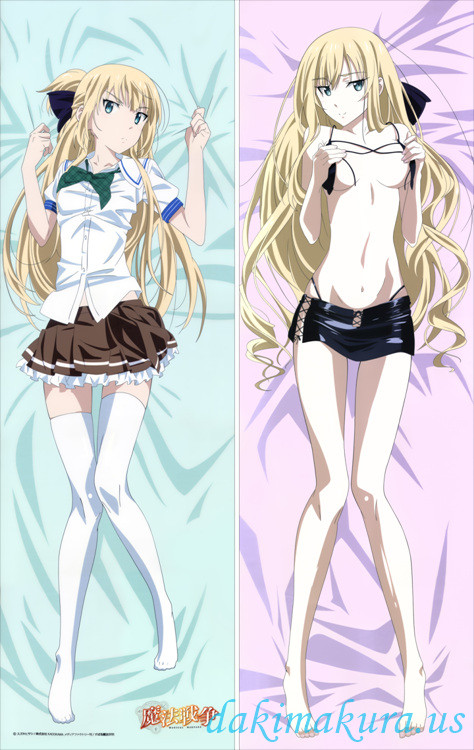 Magical Warfare - Kurumi Isoshima ANIME DAKIMAKURA JAPANESE PILLOW COVER